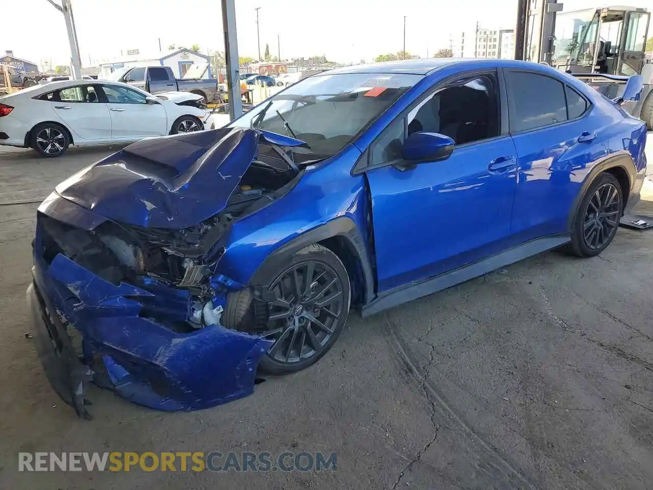 1 Photograph of a damaged car JF1VBAA66N9015653 SUBARU WRX 2022
