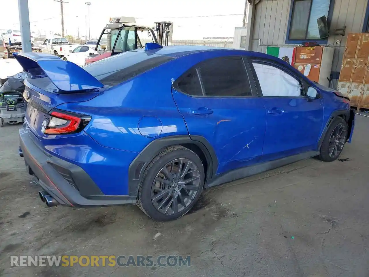 3 Photograph of a damaged car JF1VBAA66N9015653 SUBARU WRX 2022