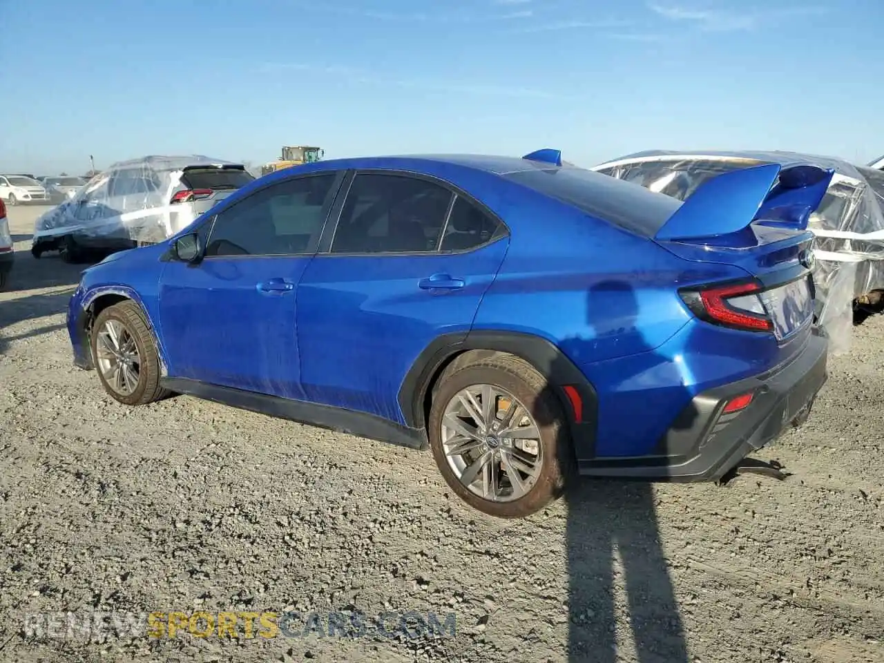 2 Photograph of a damaged car JF1VBAA66N9021405 SUBARU WRX 2022