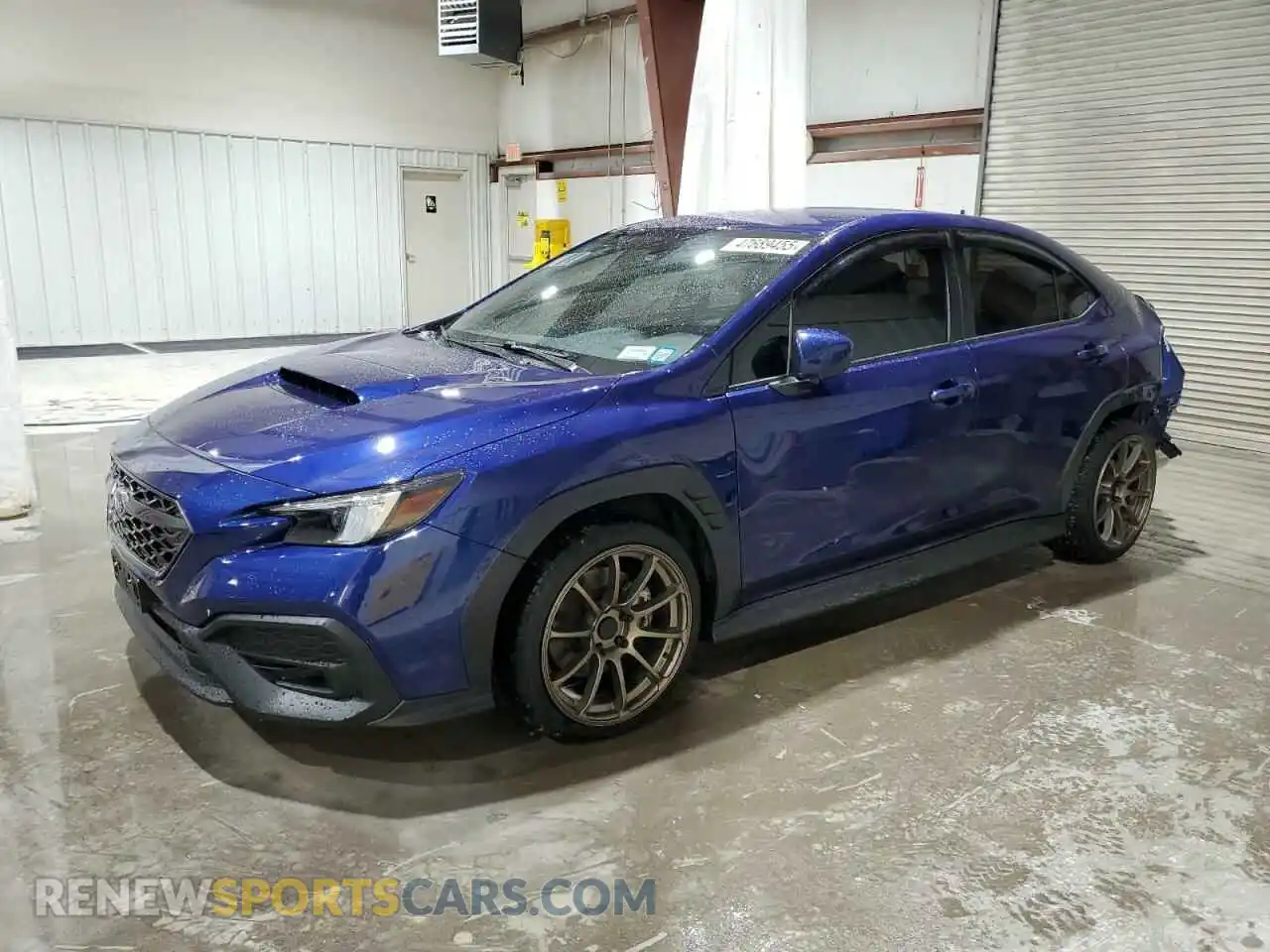 1 fotografías del automóvil dañado JF1VBAA67N9020554 SUBARU WRX 2022