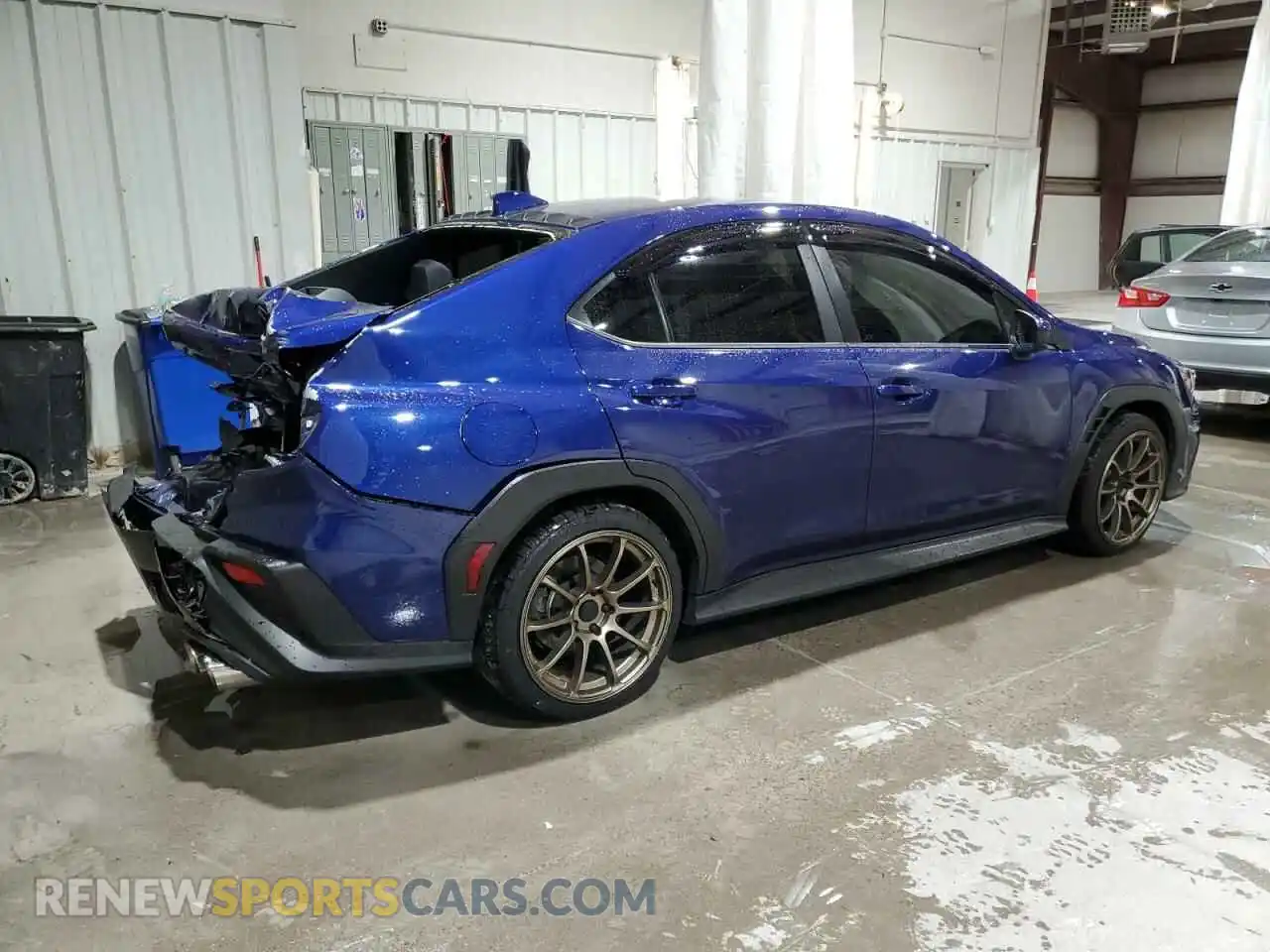 3 fotografías del automóvil dañado JF1VBAA67N9020554 SUBARU WRX 2022