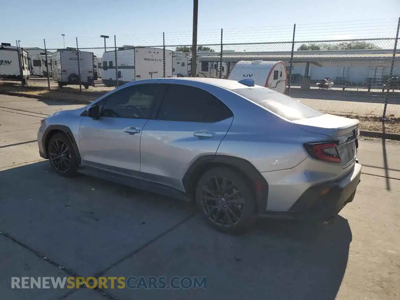 2 Photograph of a damaged car JF1VBAA69N9011628 SUBARU WRX 2022