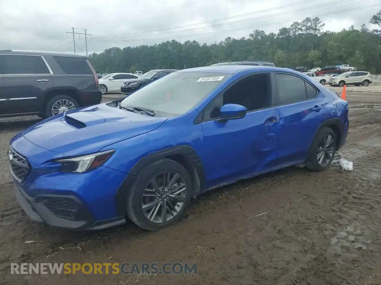 1 Photograph of a damaged car JF1VBAA69N9014593 SUBARU WRX 2022
