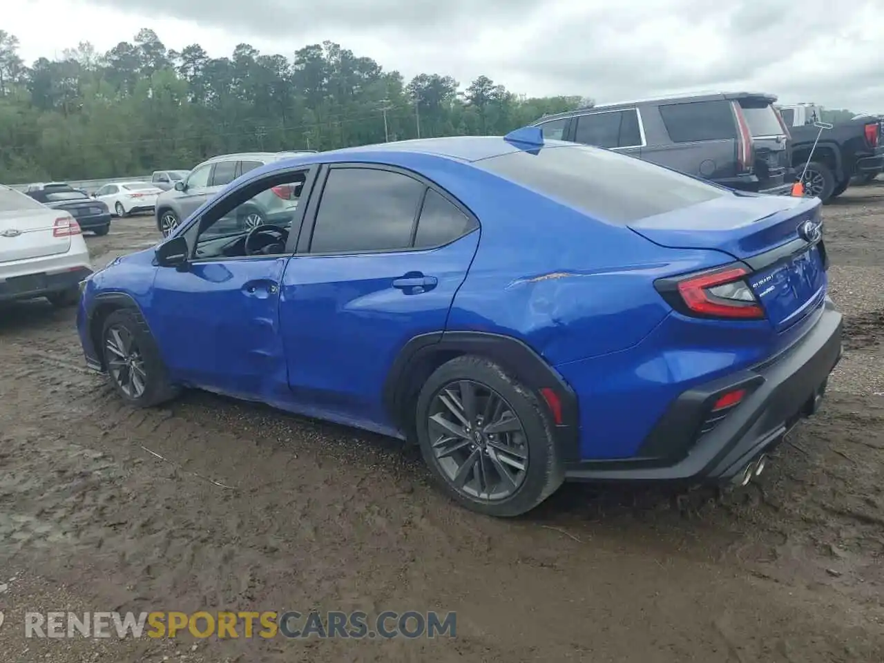 2 Photograph of a damaged car JF1VBAA69N9014593 SUBARU WRX 2022