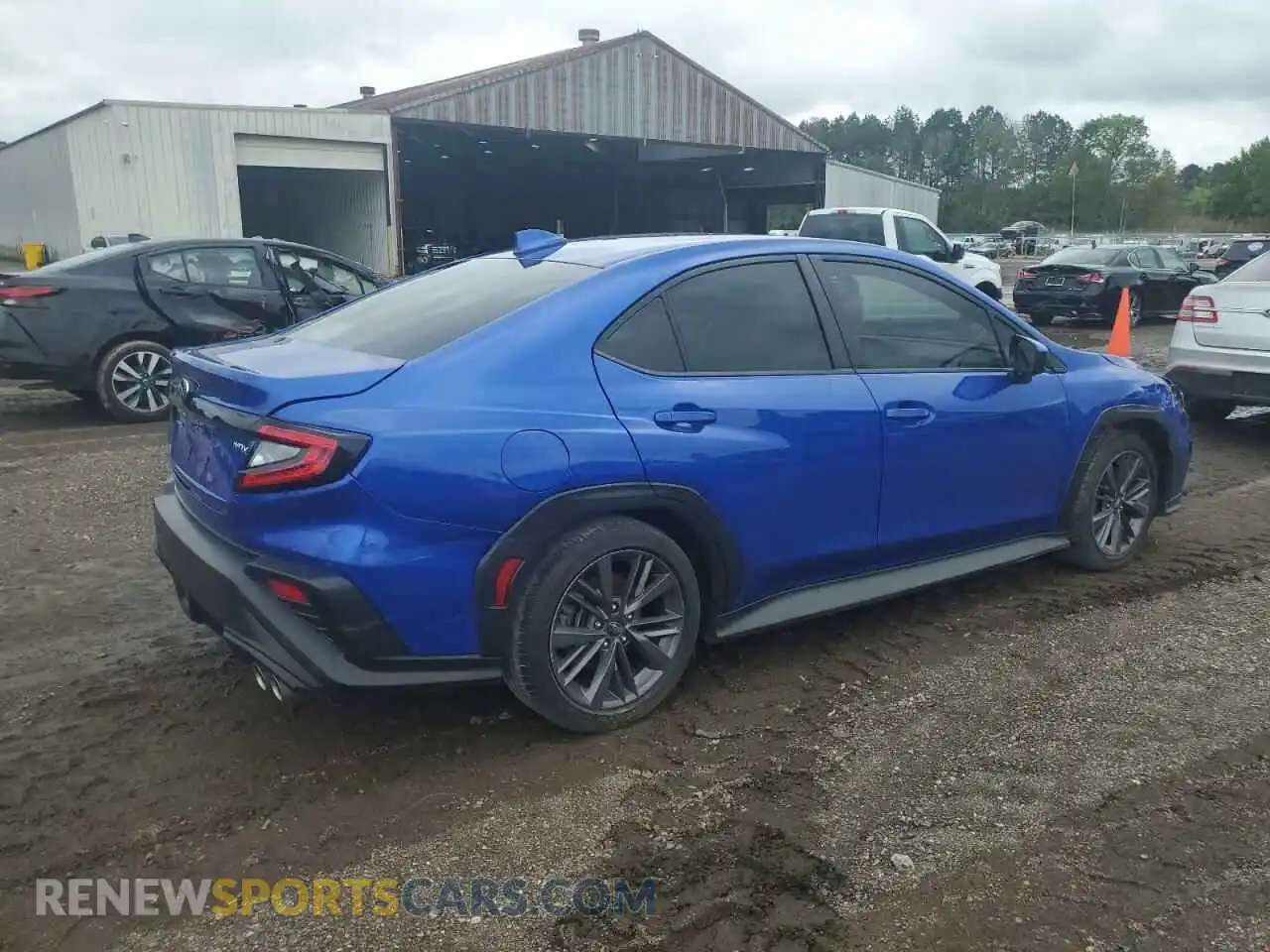 3 Photograph of a damaged car JF1VBAA69N9014593 SUBARU WRX 2022