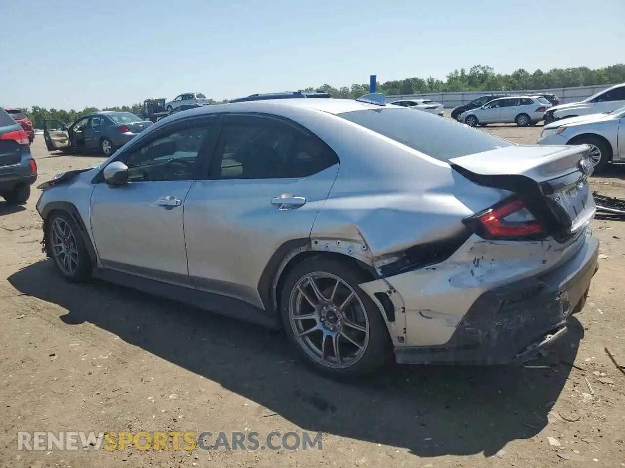 2 Photograph of a damaged car JF1VBAA69N9015985 SUBARU WRX 2022