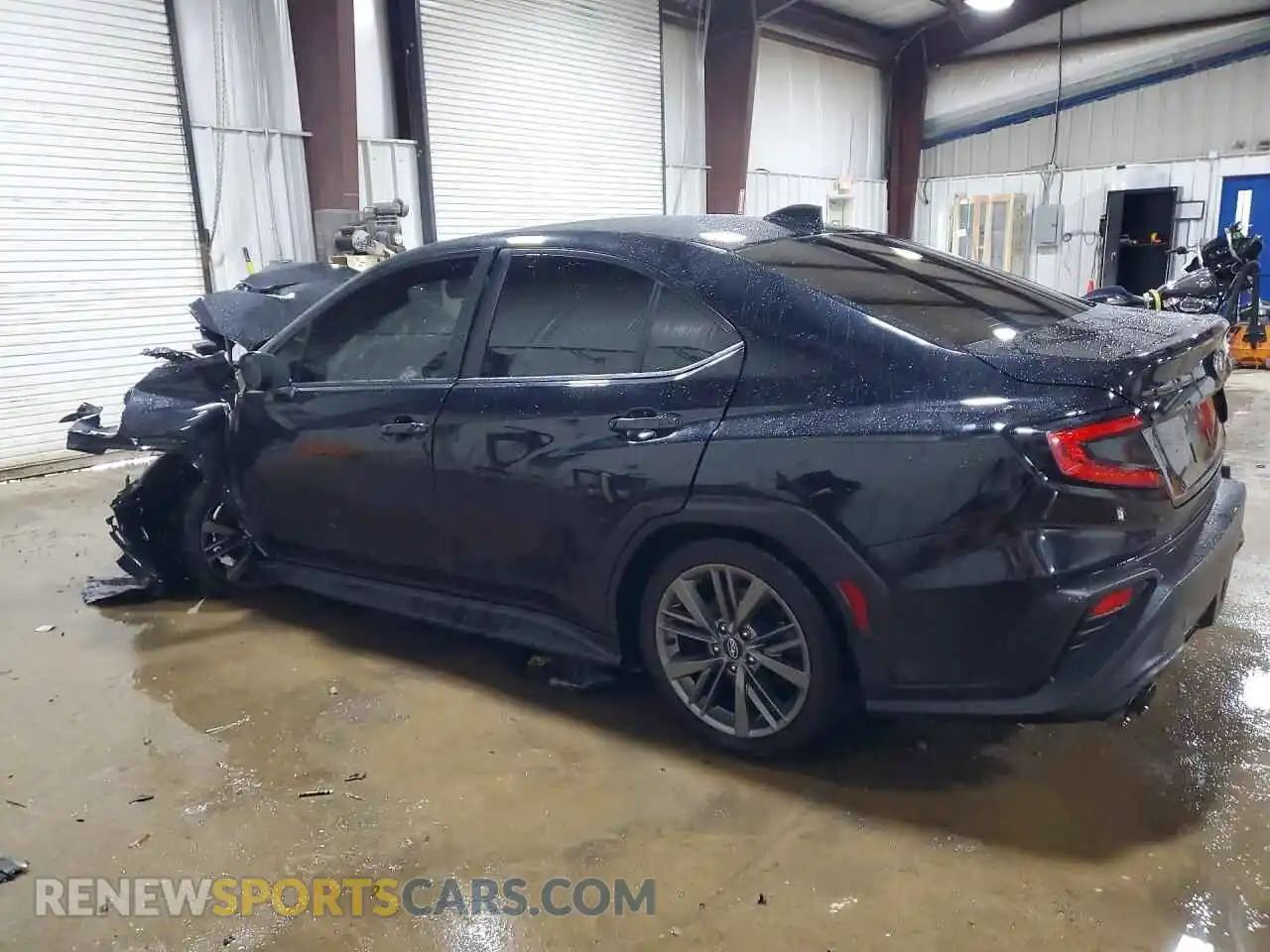2 Photograph of a damaged car JF1VBAA6XN9010505 SUBARU WRX 2022