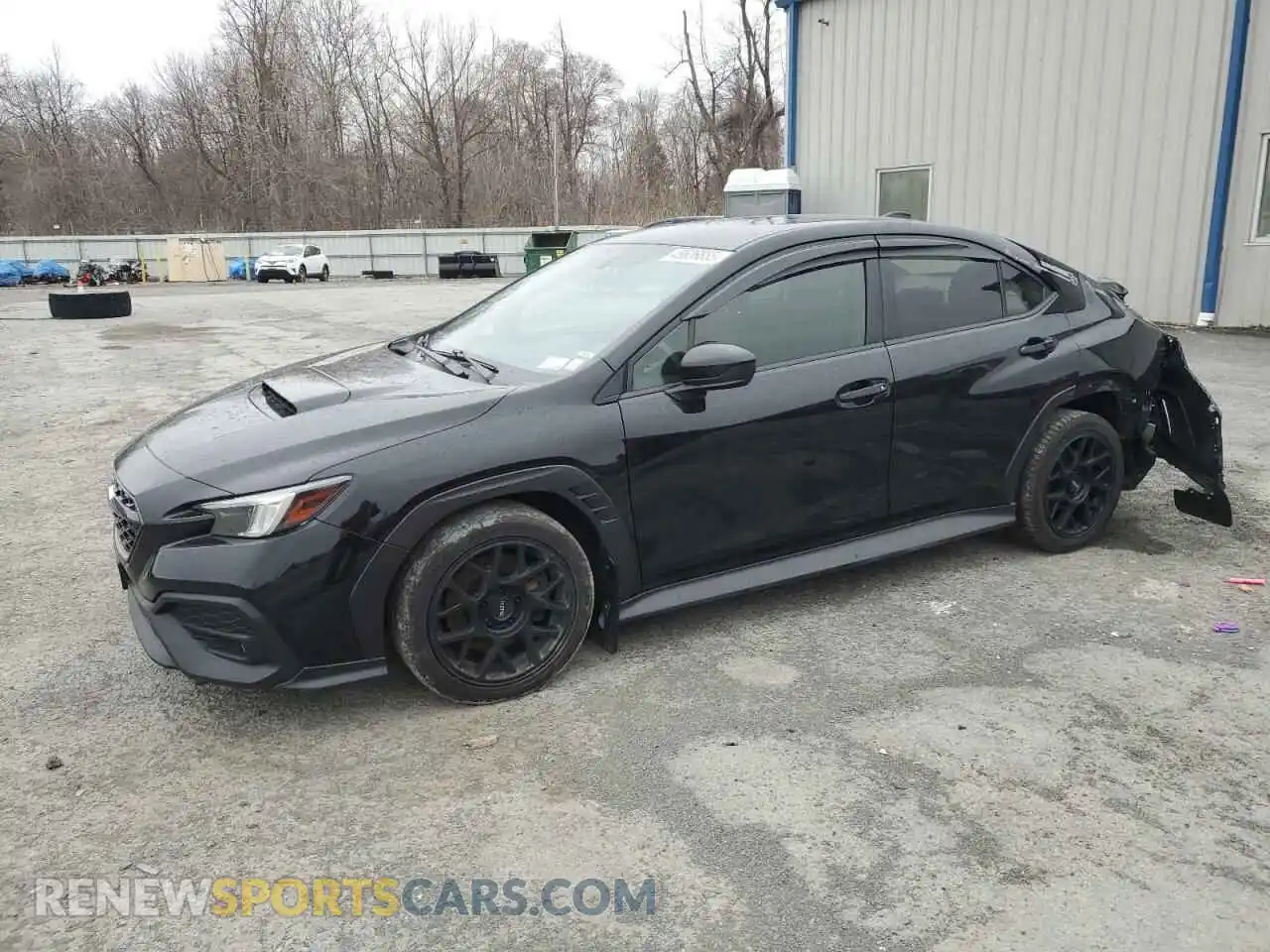 1 Photograph of a damaged car JF1VBAF60N9005533 SUBARU WRX 2022