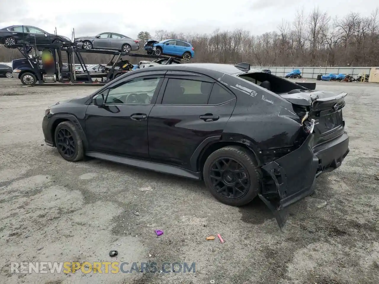 2 Photograph of a damaged car JF1VBAF60N9005533 SUBARU WRX 2022