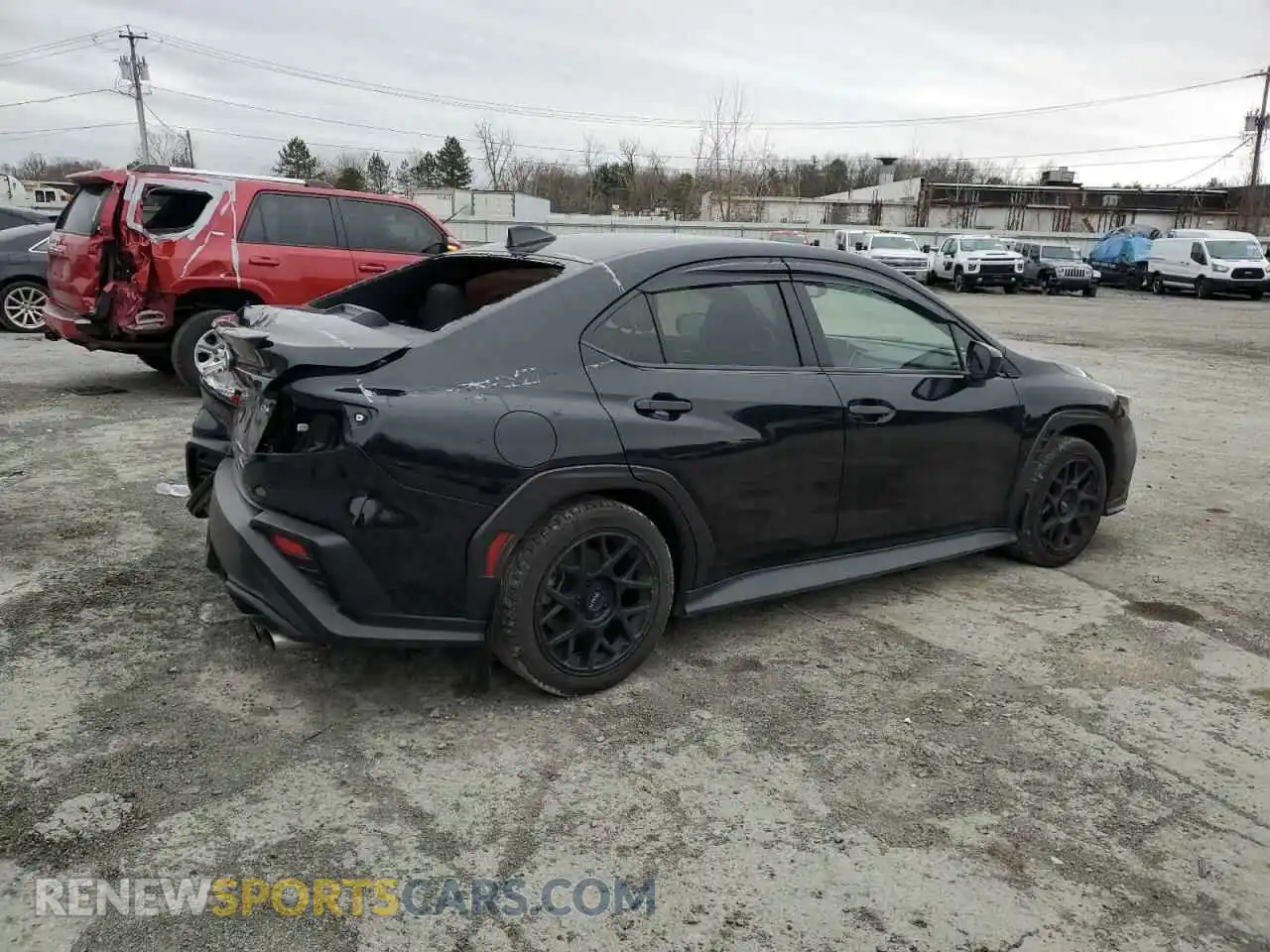 3 Photograph of a damaged car JF1VBAF60N9005533 SUBARU WRX 2022