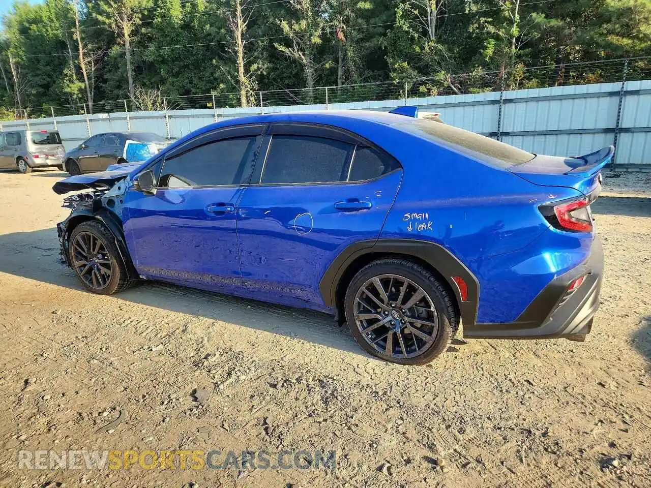 2 Photograph of a damaged car JF1VBAF60N9020503 SUBARU WRX 2022