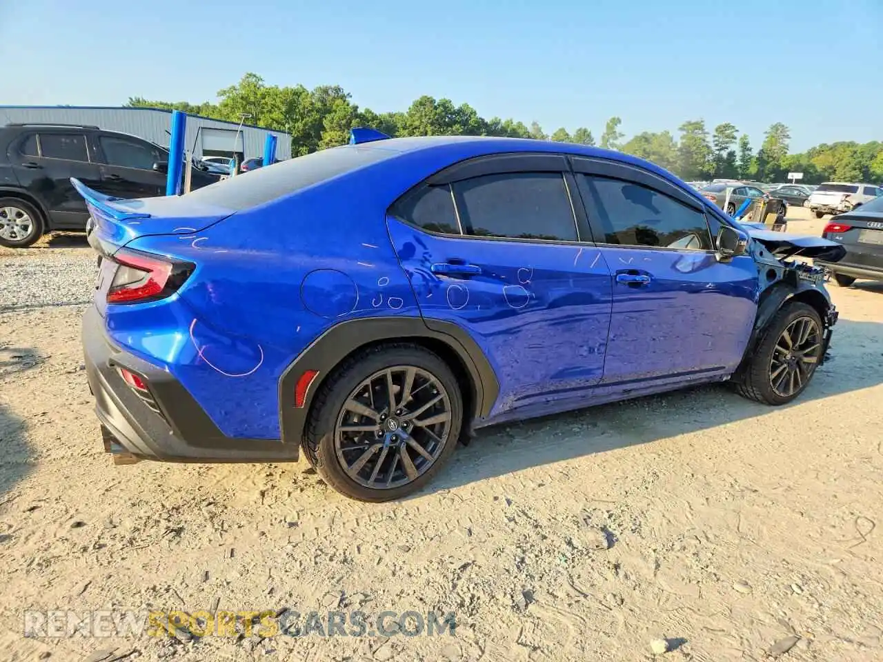 3 Photograph of a damaged car JF1VBAF60N9020503 SUBARU WRX 2022