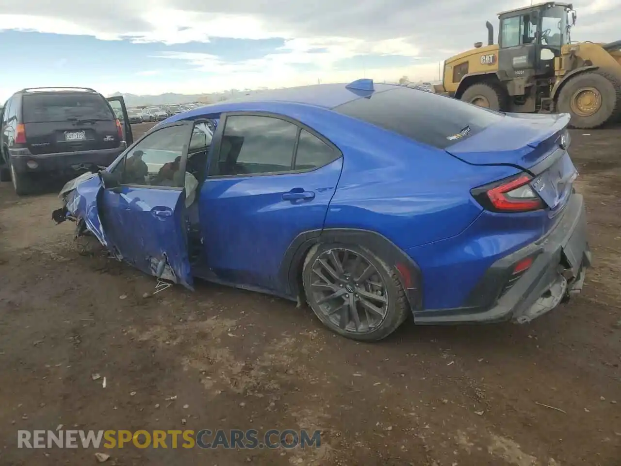 2 Photograph of a damaged car JF1VBAF65N9013367 SUBARU WRX 2022