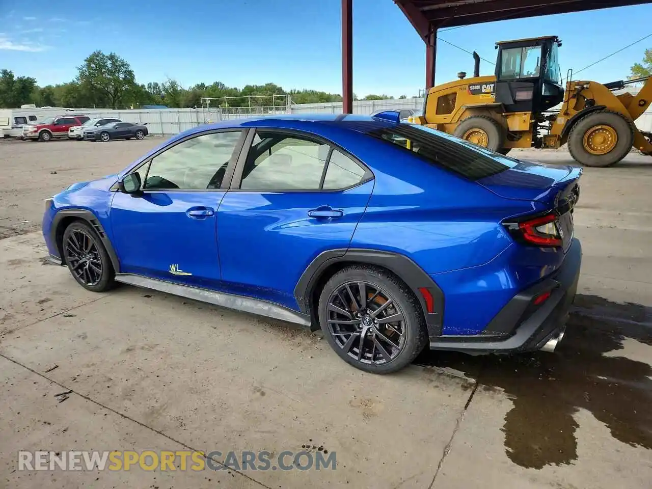 2 Photograph of a damaged car JF1VBAF65N9016513 SUBARU WRX 2022