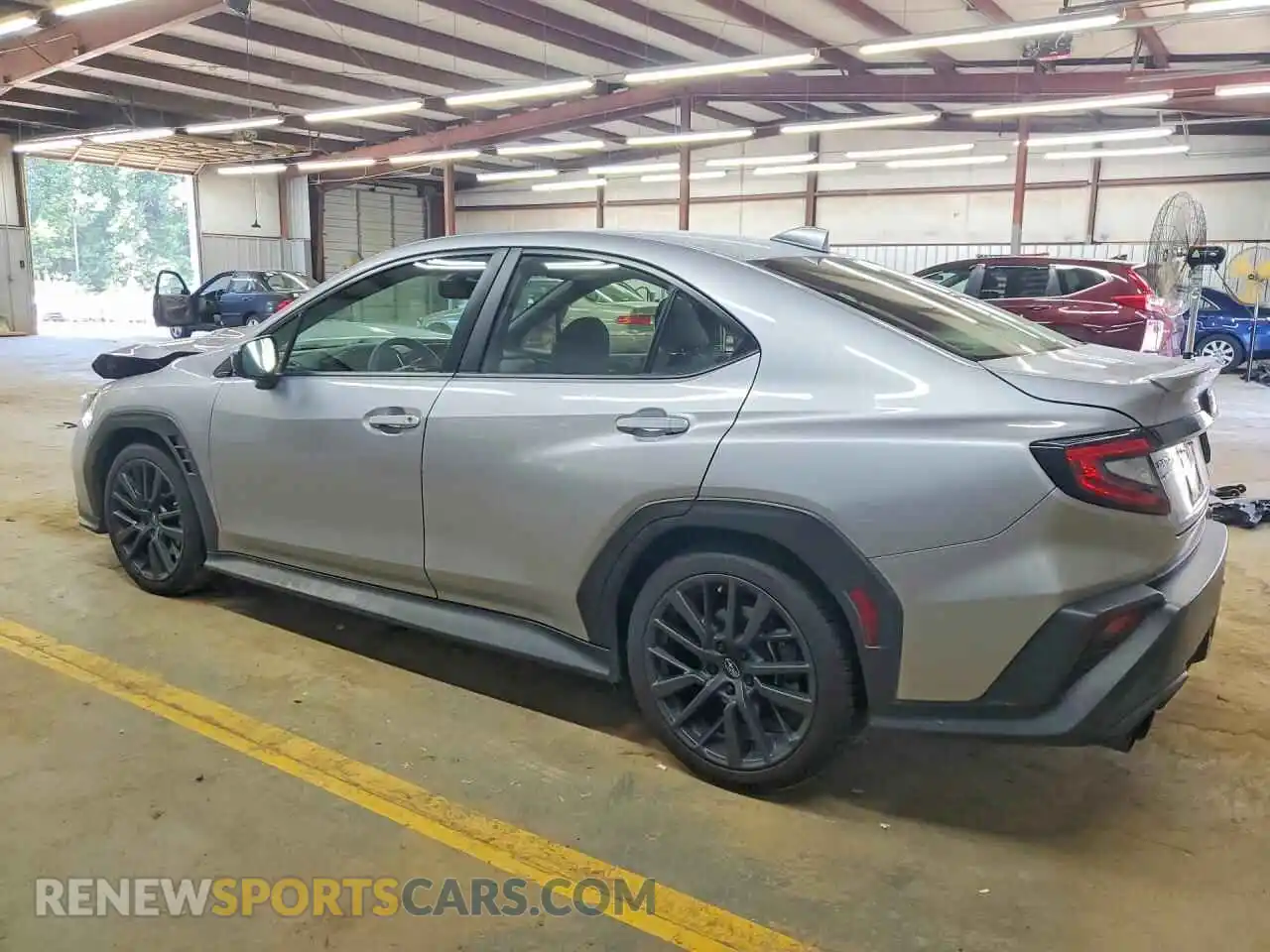 2 Photograph of a damaged car JF1VBAF66N9016407 SUBARU WRX 2022