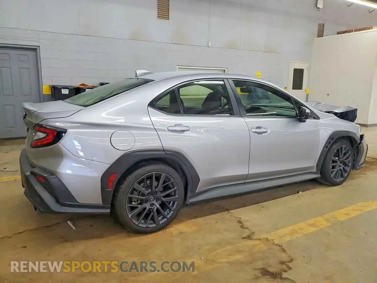 3 Photograph of a damaged car JF1VBAF66N9016407 SUBARU WRX 2022