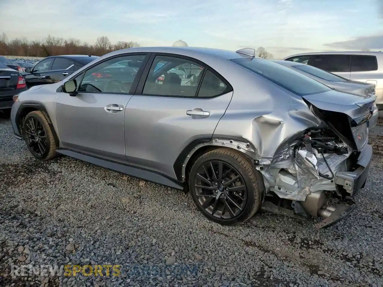 2 Photograph of a damaged car JF1VBAF66N9022370 SUBARU WRX 2022