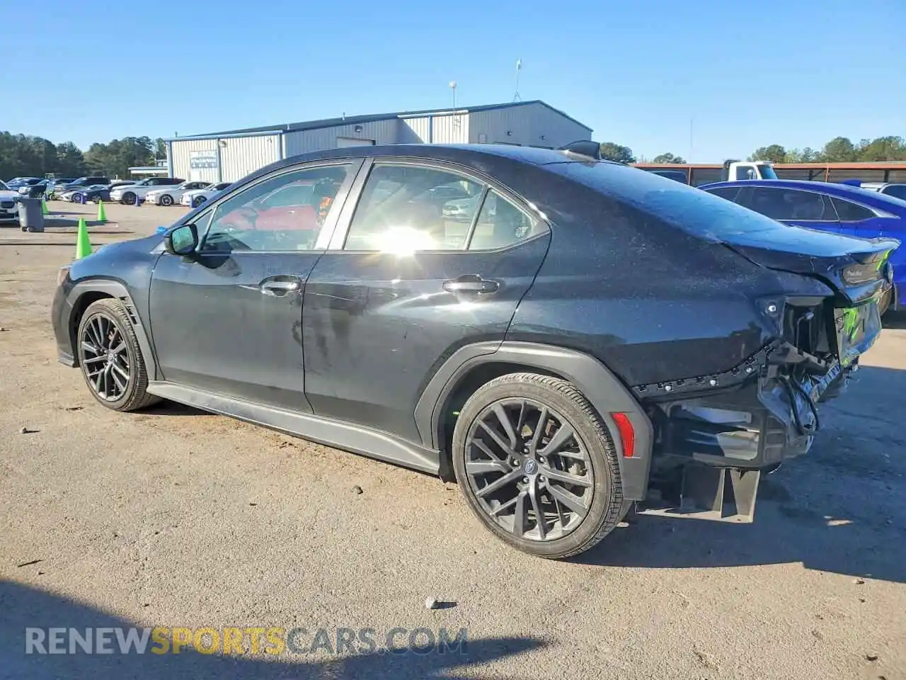 2 Photograph of a damaged car JF1VBAF66N9027276 SUBARU WRX 2022
