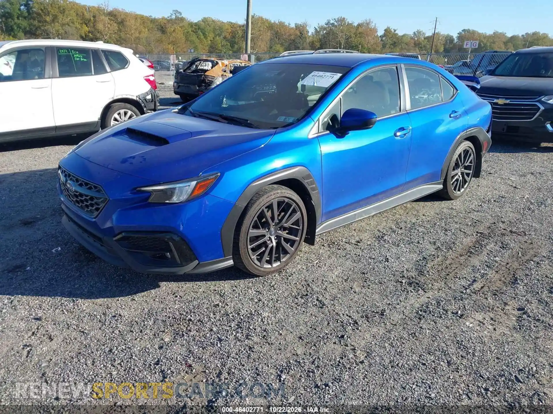 2 Photograph of a damaged car JF1VBAF66N9031697 SUBARU WRX 2022