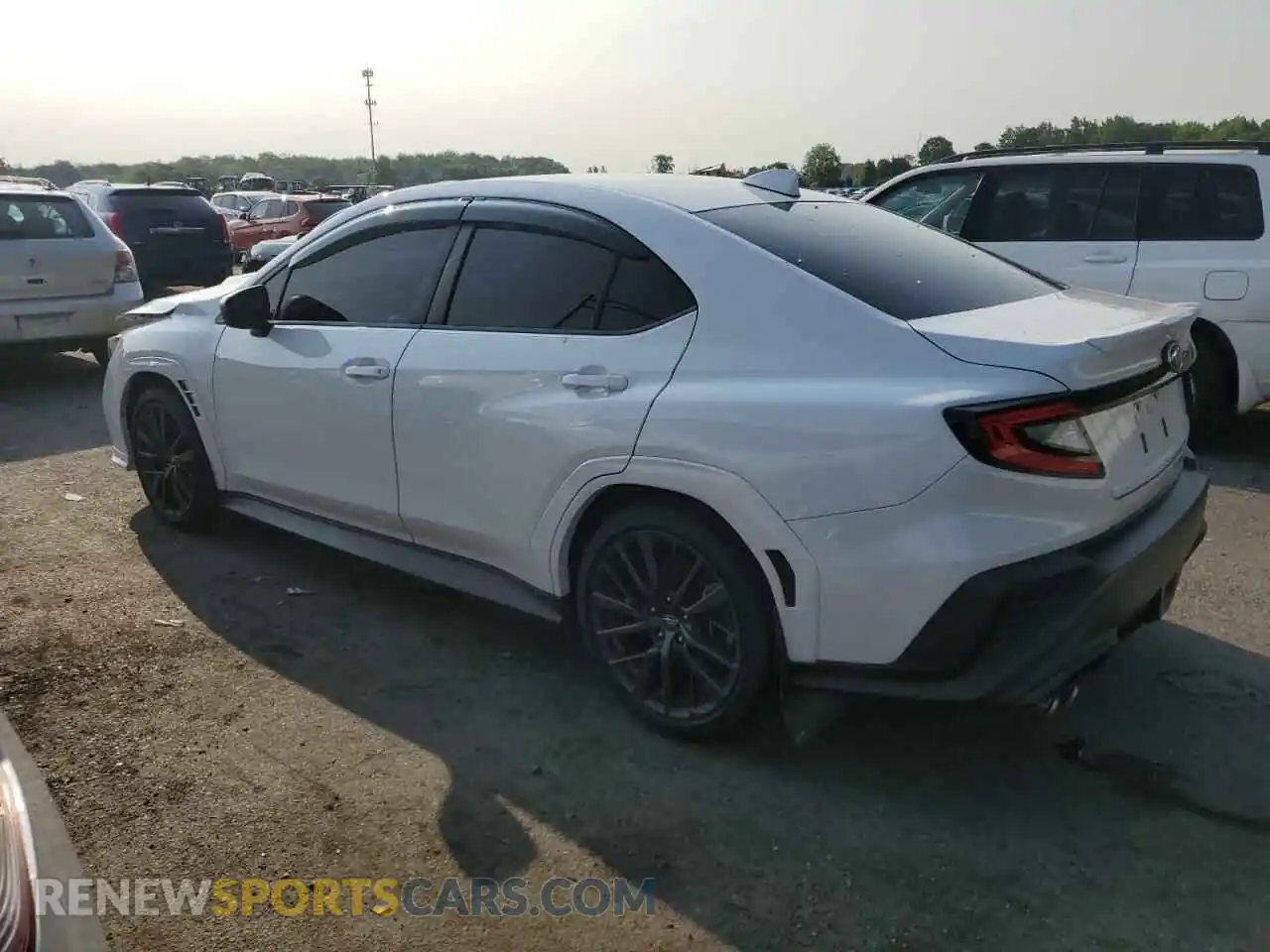 2 Фотография поврежденного автомобиля JF1VBAF67N9014181 SUBARU WRX 2022