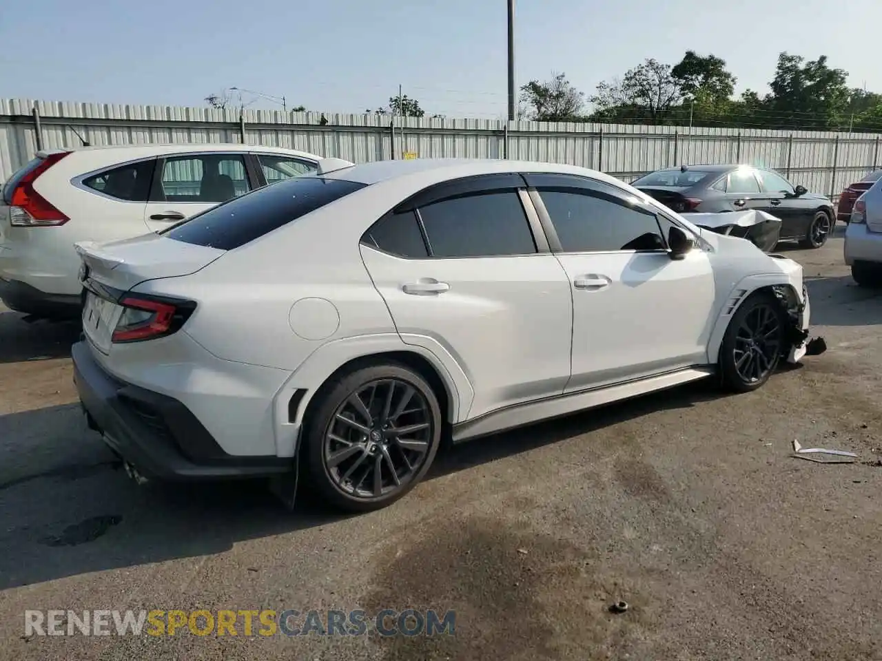 3 Фотография поврежденного автомобиля JF1VBAF67N9014181 SUBARU WRX 2022
