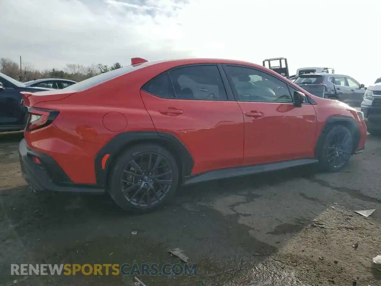 3 Photograph of a damaged car JF1VBAF68N9018403 SUBARU WRX 2022