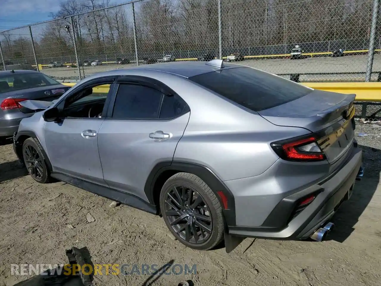 2 Photograph of a damaged car JF1VBAF68N9024752 SUBARU WRX 2022