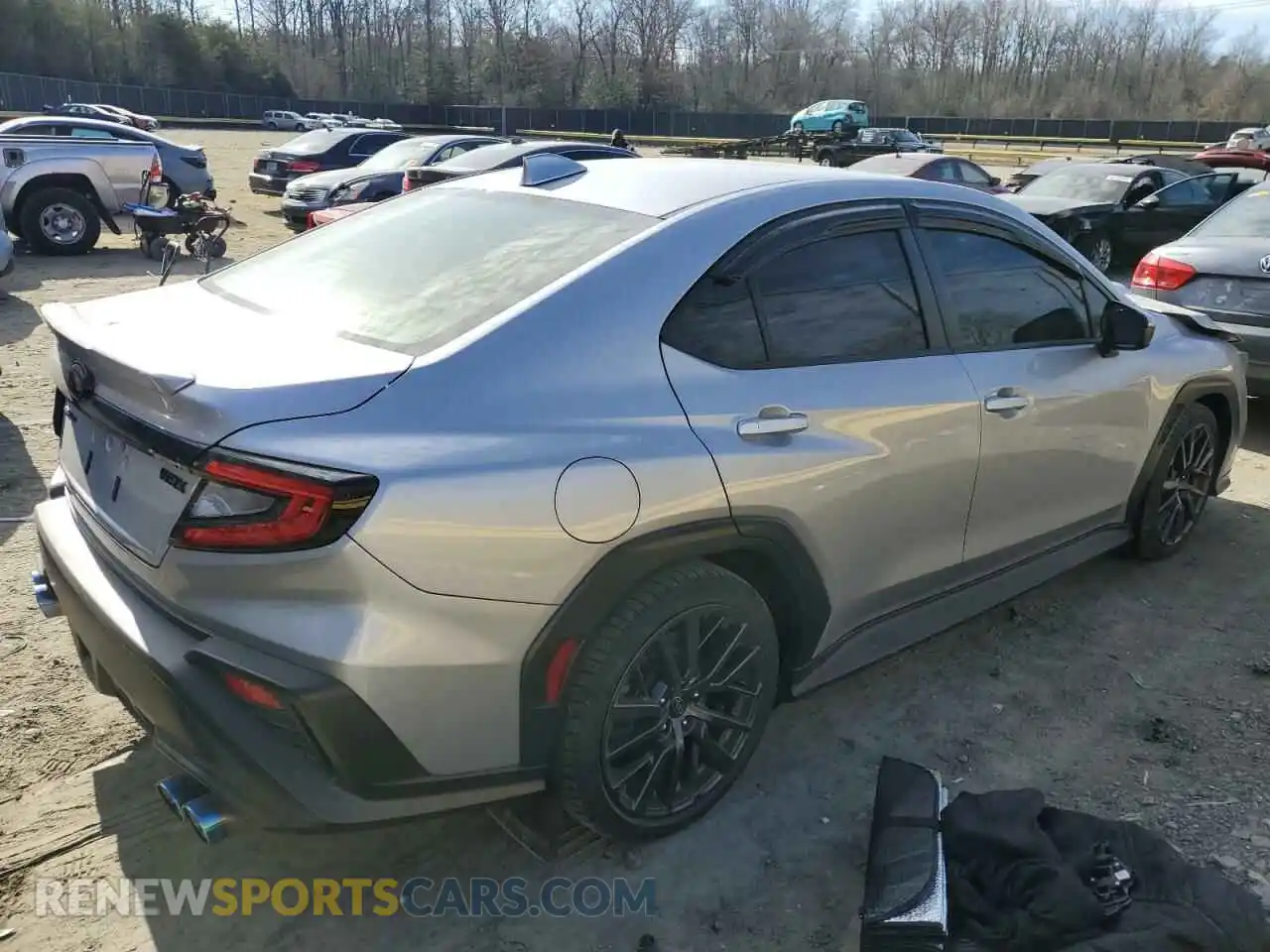 3 Photograph of a damaged car JF1VBAF68N9024752 SUBARU WRX 2022