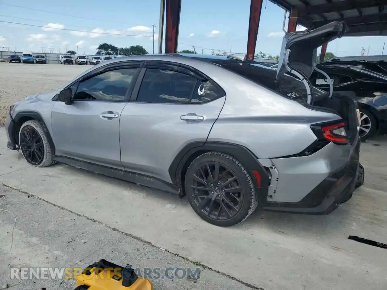 2 Photograph of a damaged car JF1VBAF69N9028048 SUBARU WRX 2022