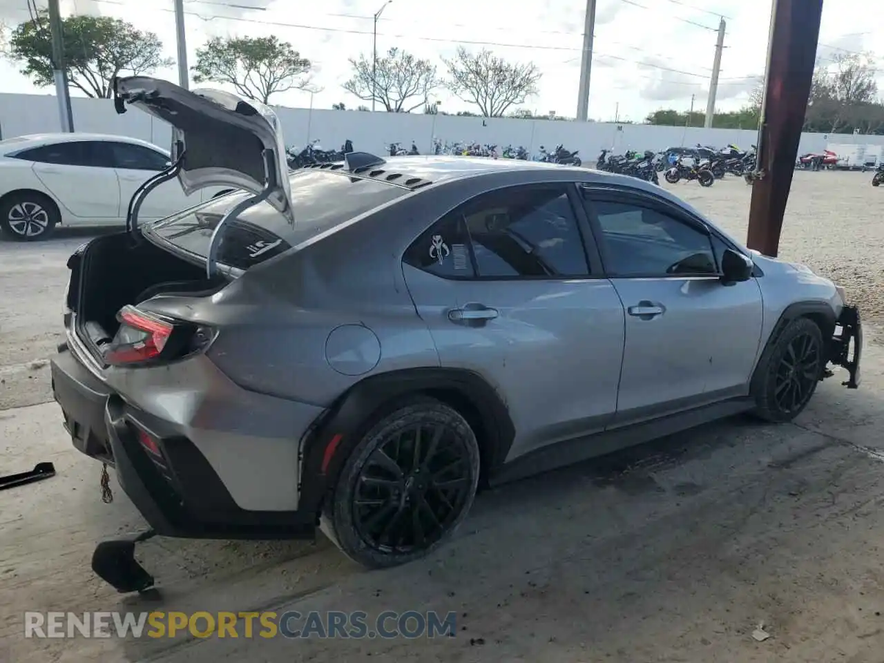 3 Photograph of a damaged car JF1VBAF69N9028048 SUBARU WRX 2022