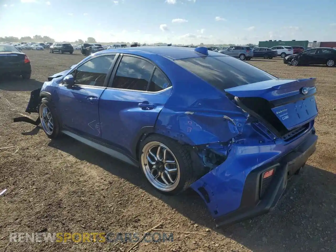 2 Photograph of a damaged car JF1VBAF6XN9014871 SUBARU WRX 2022