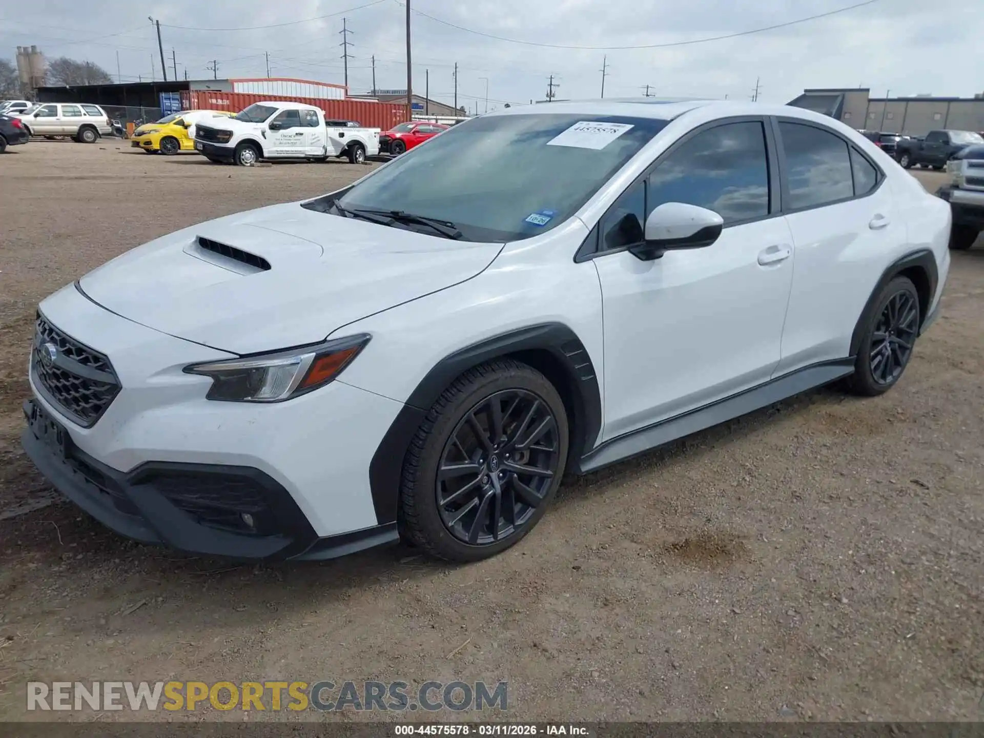 2 Photograph of a damaged car JF1VBAF6XN9031718 SUBARU WRX 2022