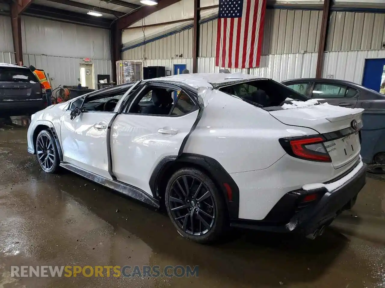 2 Photograph of a damaged car JF1VBAH65N8032147 SUBARU WRX 2022