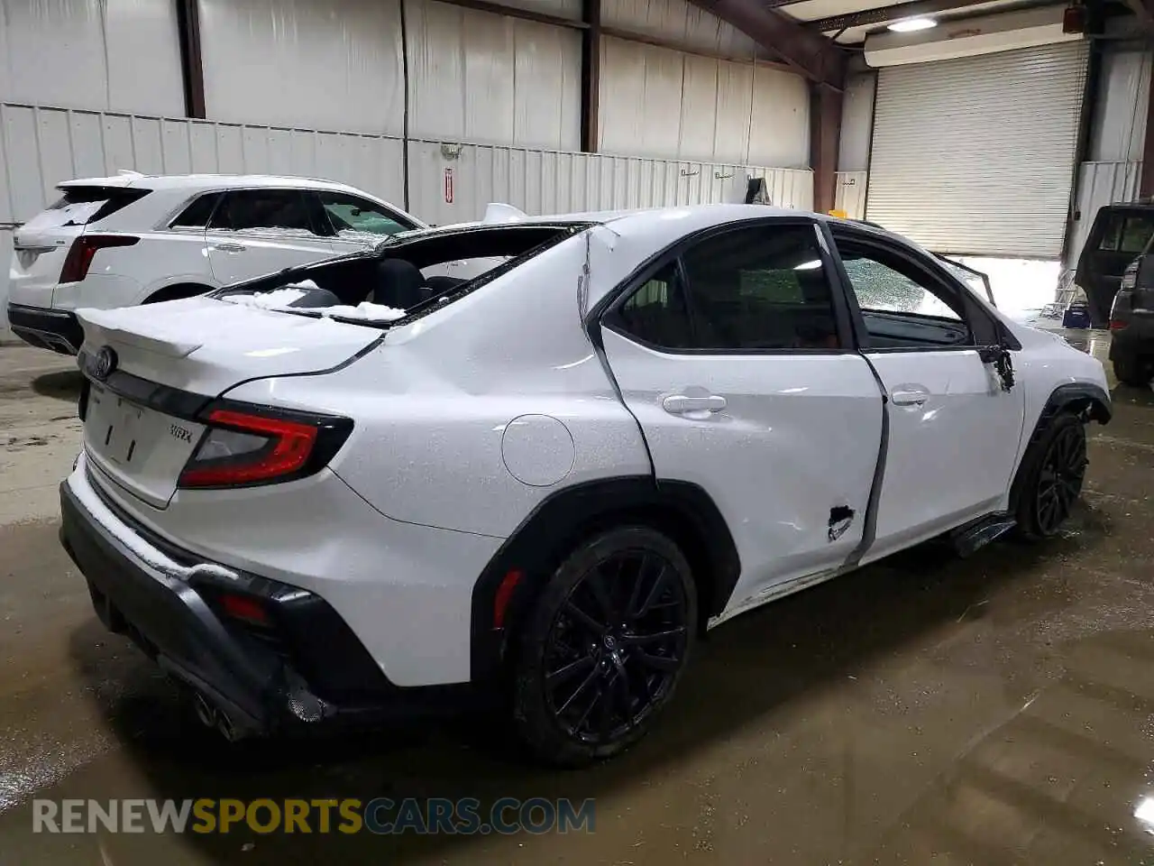 3 Photograph of a damaged car JF1VBAH65N8032147 SUBARU WRX 2022