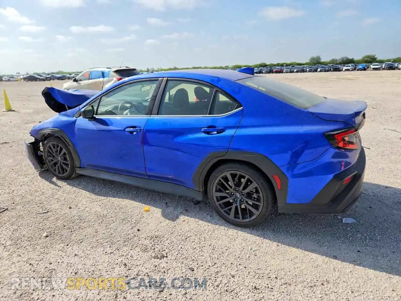 2 Photograph of a damaged car JF1VBAH66N8004955 SUBARU WRX 2022