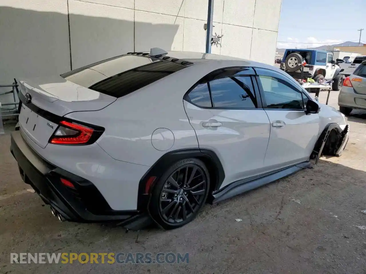3 fotografías del automóvil dañado JF1VBAH66N8006169 SUBARU WRX 2022