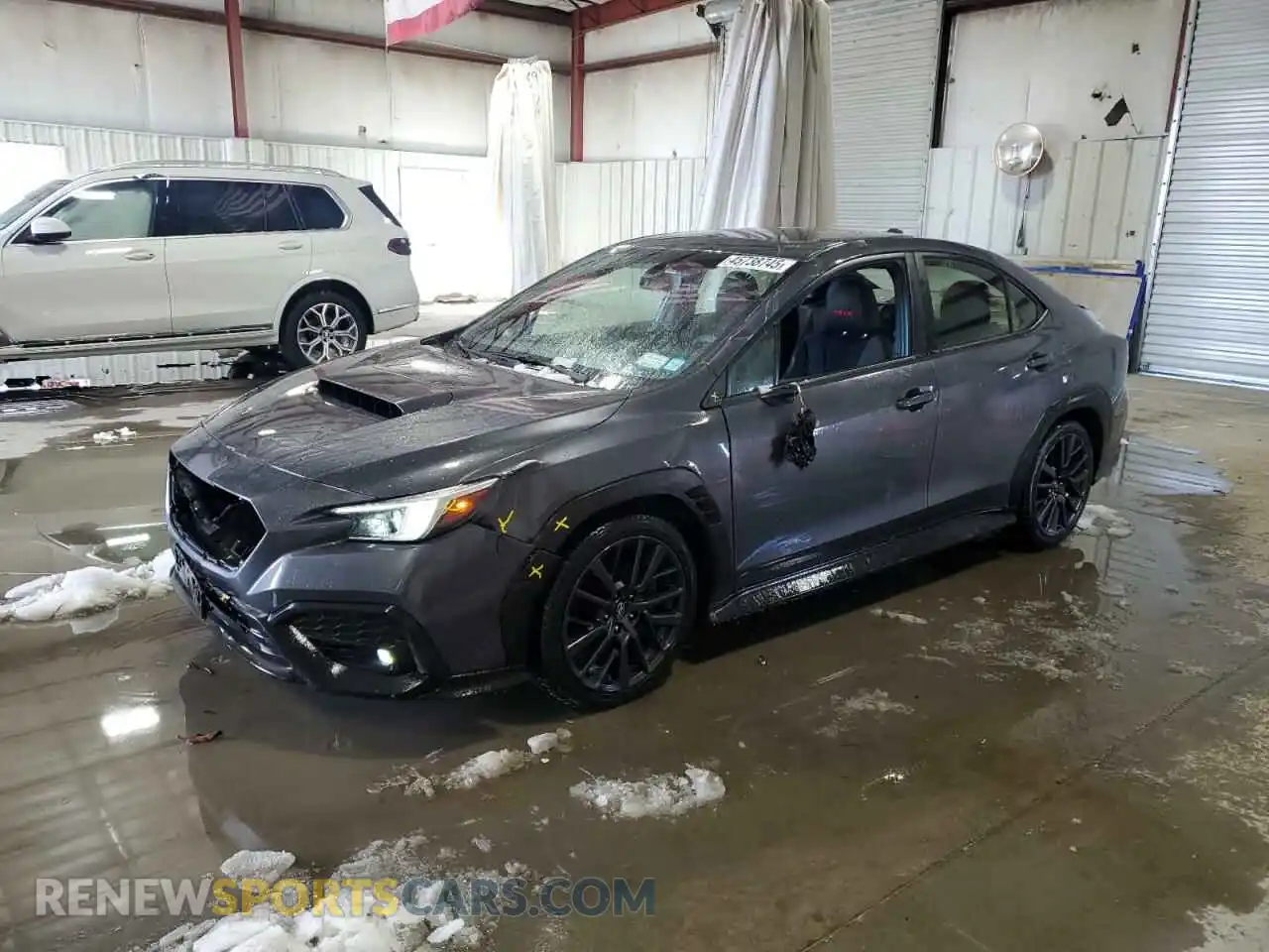 1 Photograph of a damaged car JF1VBAL60N9002121 SUBARU WRX 2022