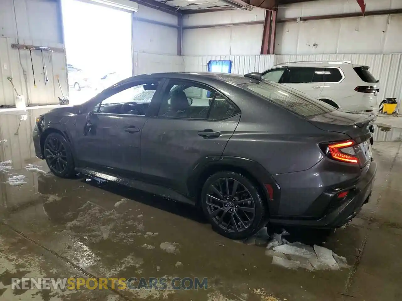 2 Photograph of a damaged car JF1VBAL60N9002121 SUBARU WRX 2022