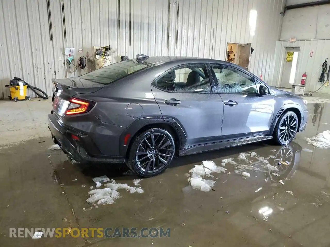 3 Photograph of a damaged car JF1VBAL60N9002121 SUBARU WRX 2022