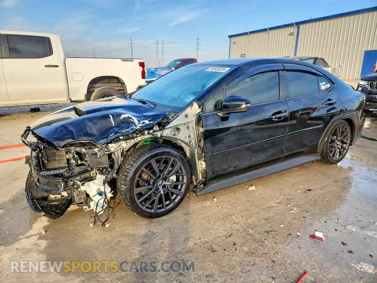 1 Photograph of a damaged car JF1VBAL60N9005679 SUBARU WRX 2022