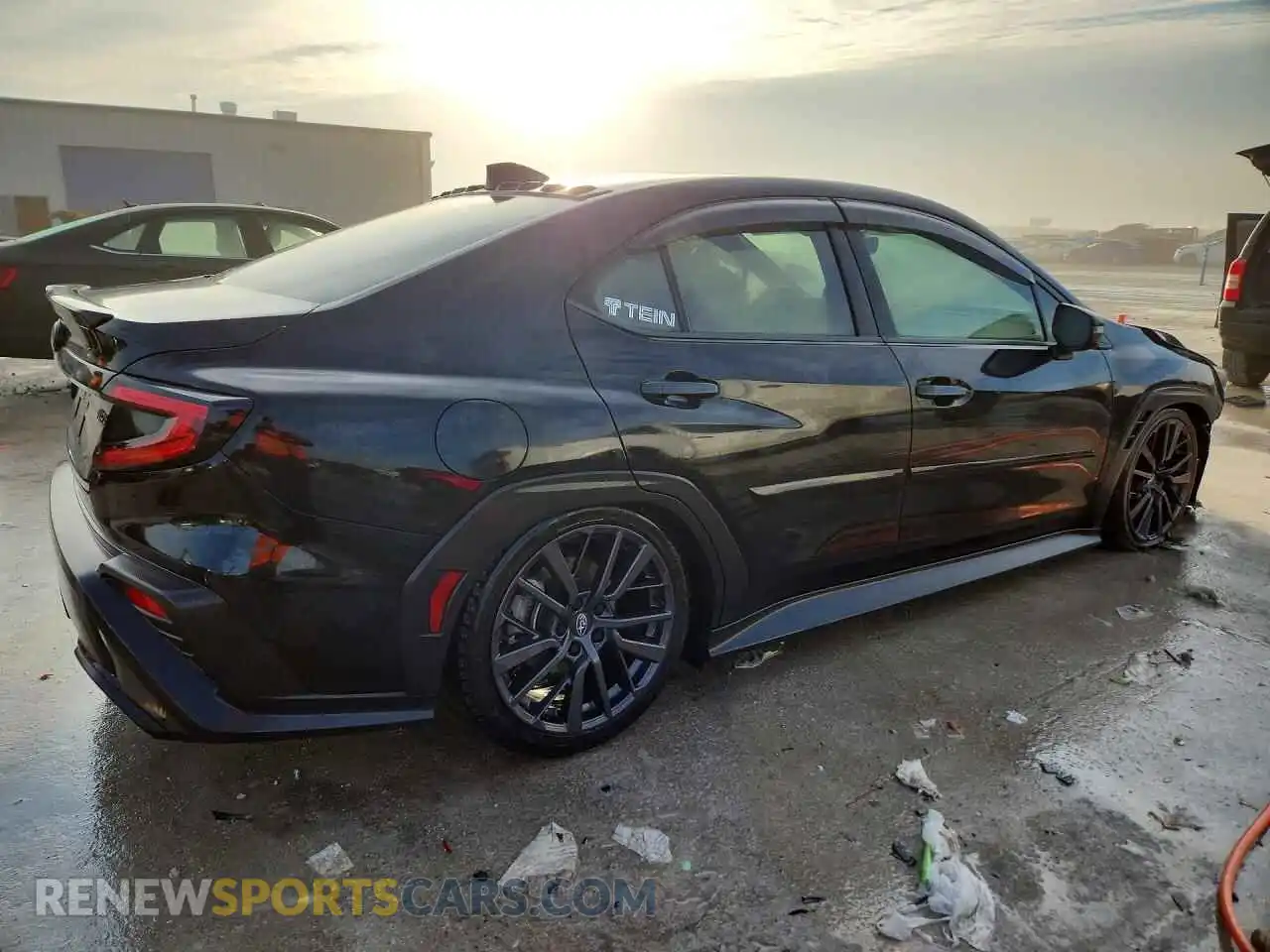 3 Photograph of a damaged car JF1VBAL60N9005679 SUBARU WRX 2022