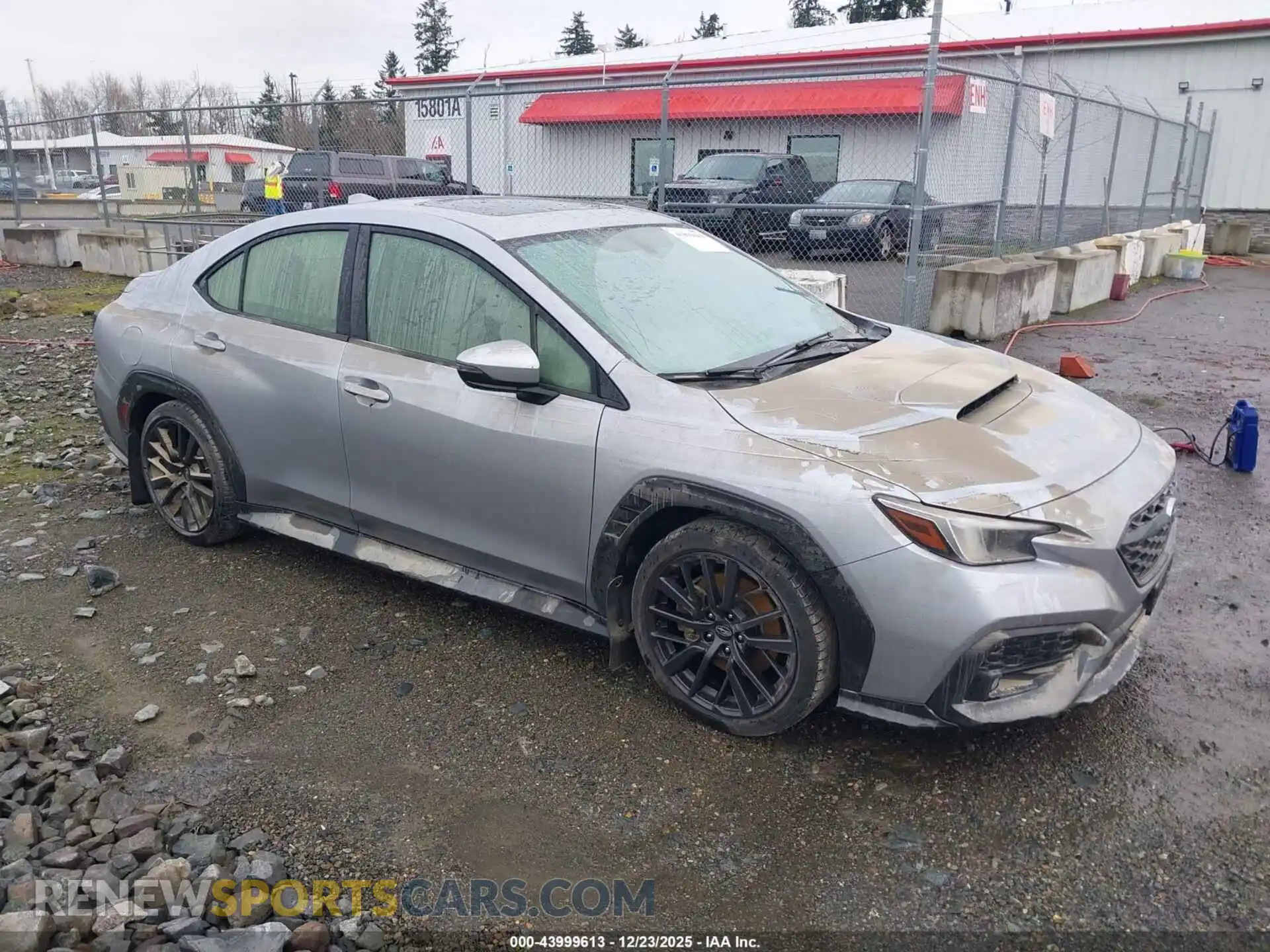 1 Фотография поврежденного автомобиля JF1VBAL60N9033630 SUBARU WRX 2022