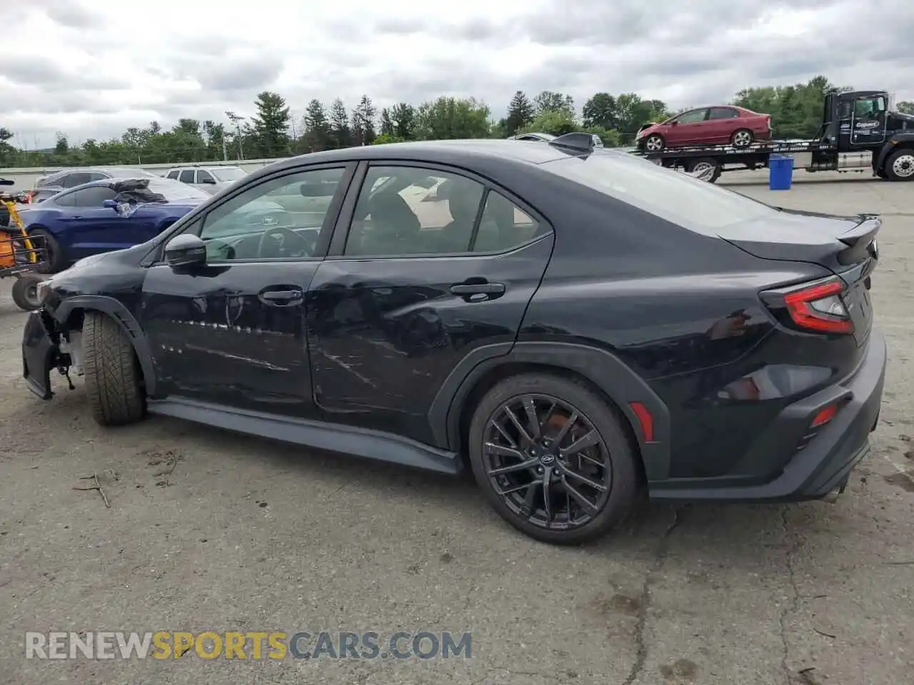 2 Photograph of a damaged car JF1VBAL61N9002483 SUBARU WRX 2022