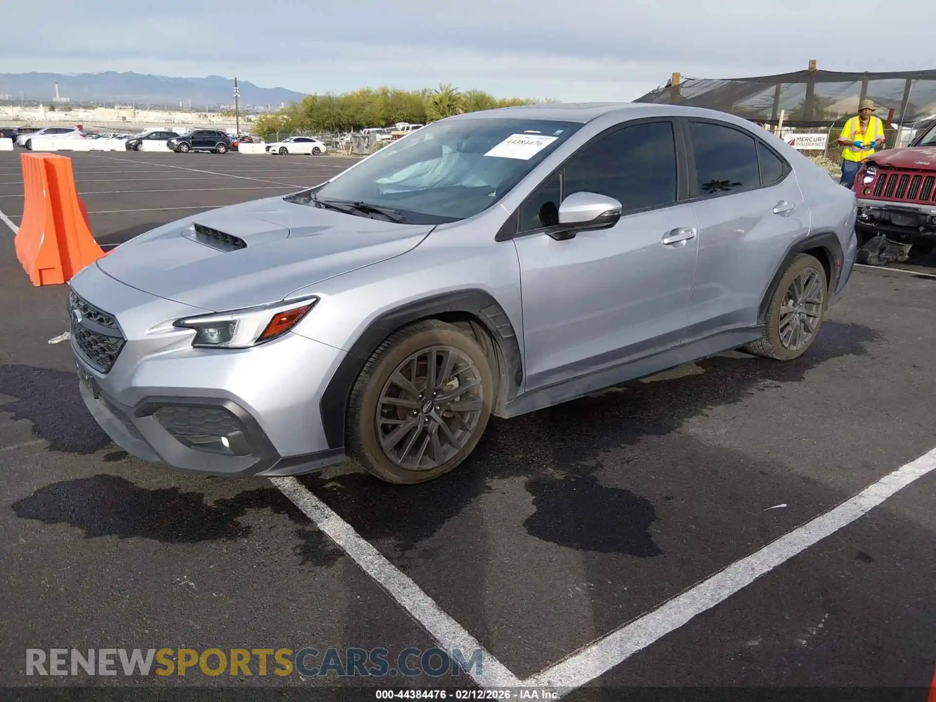 2 Photograph of a damaged car JF1VBAL62N9005022 SUBARU WRX 2022