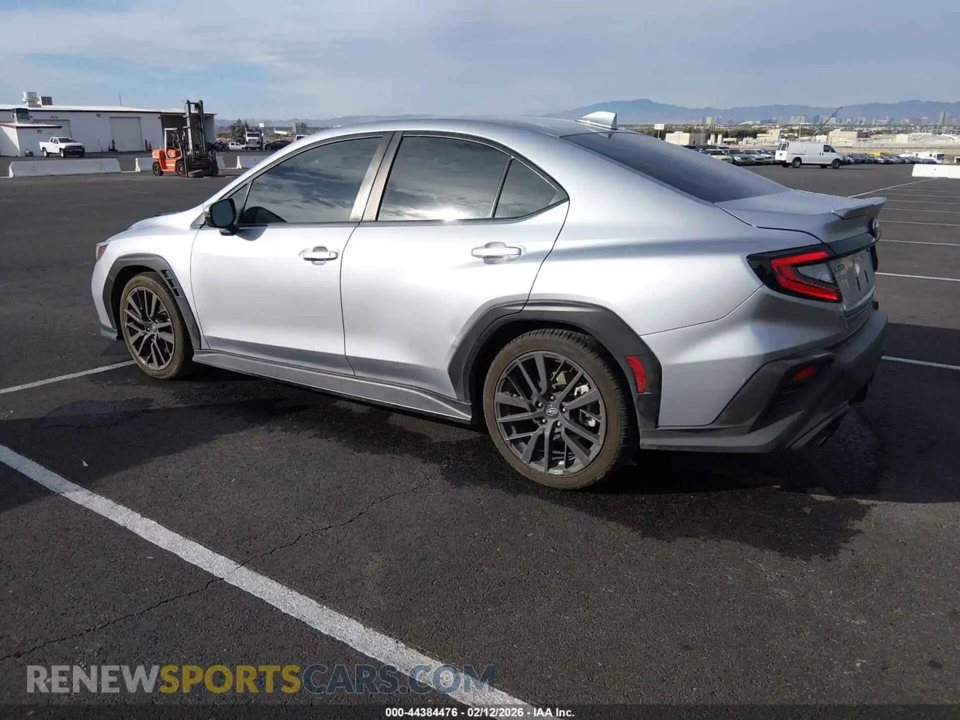 3 Photograph of a damaged car JF1VBAL62N9005022 SUBARU WRX 2022