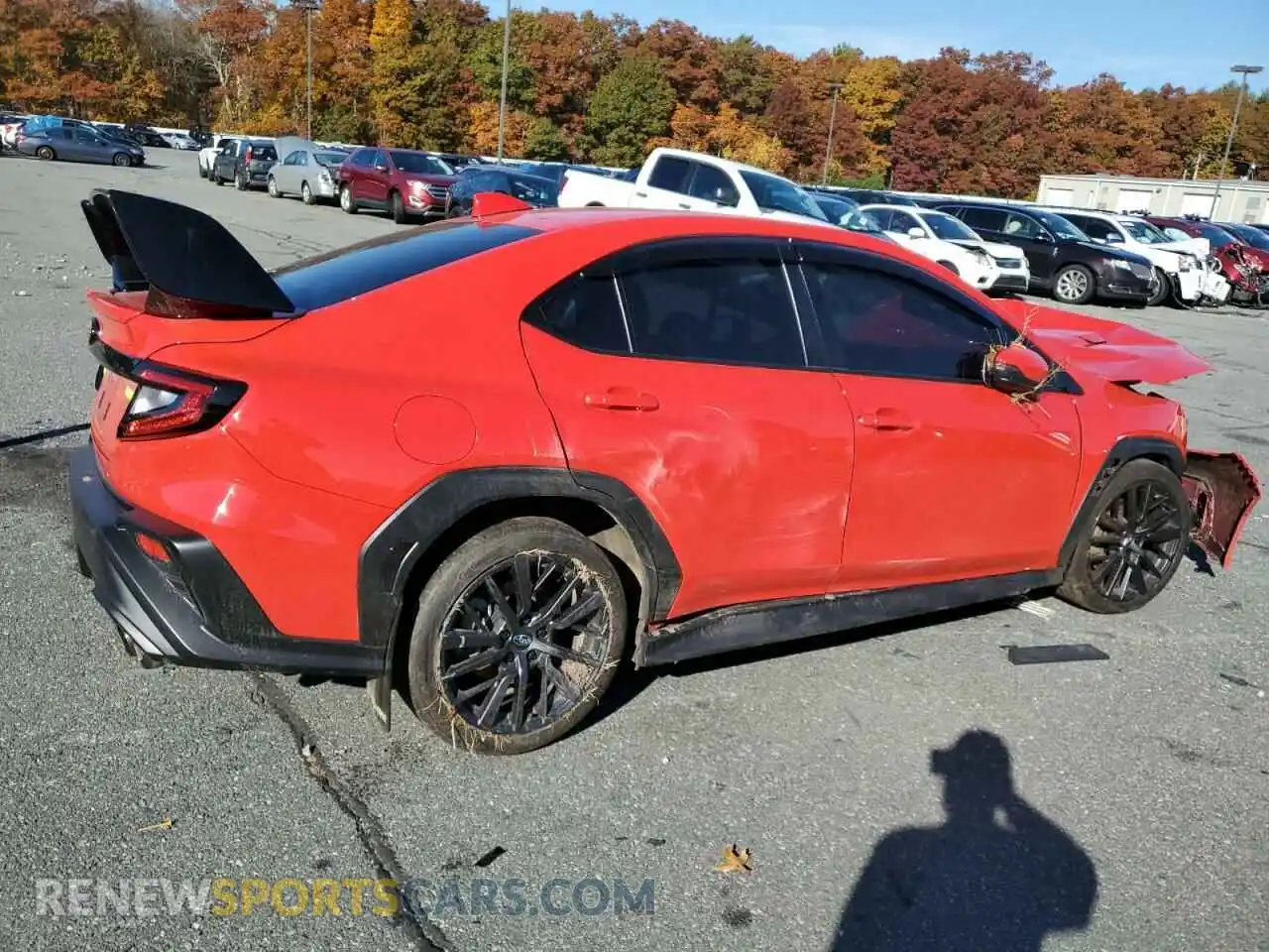 3 Photograph of a damaged car JF1VBAL62N9016893 SUBARU WRX 2022