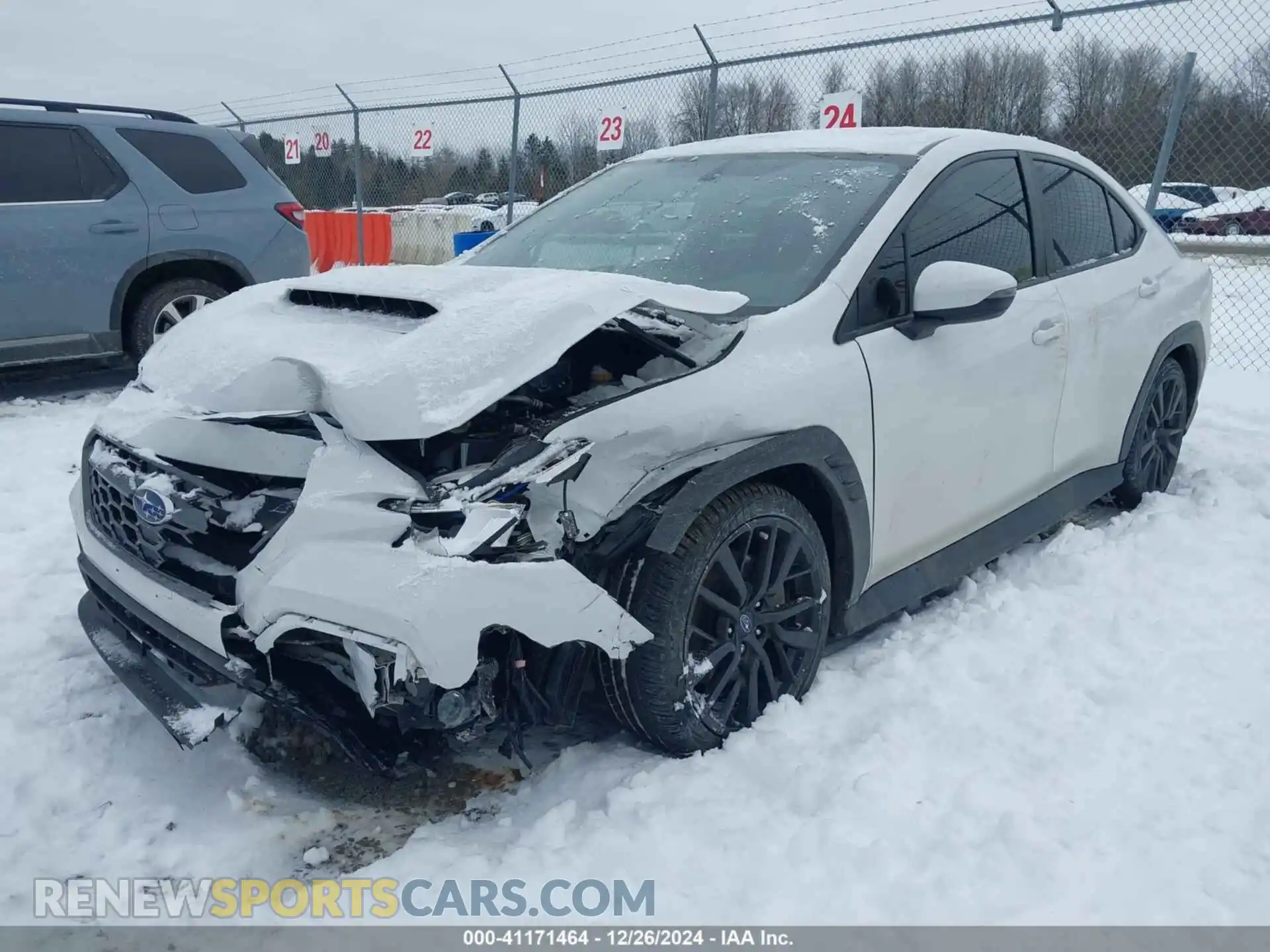 2 Photograph of a damaged car JF1VBAL62N9019163 SUBARU WRX 2022