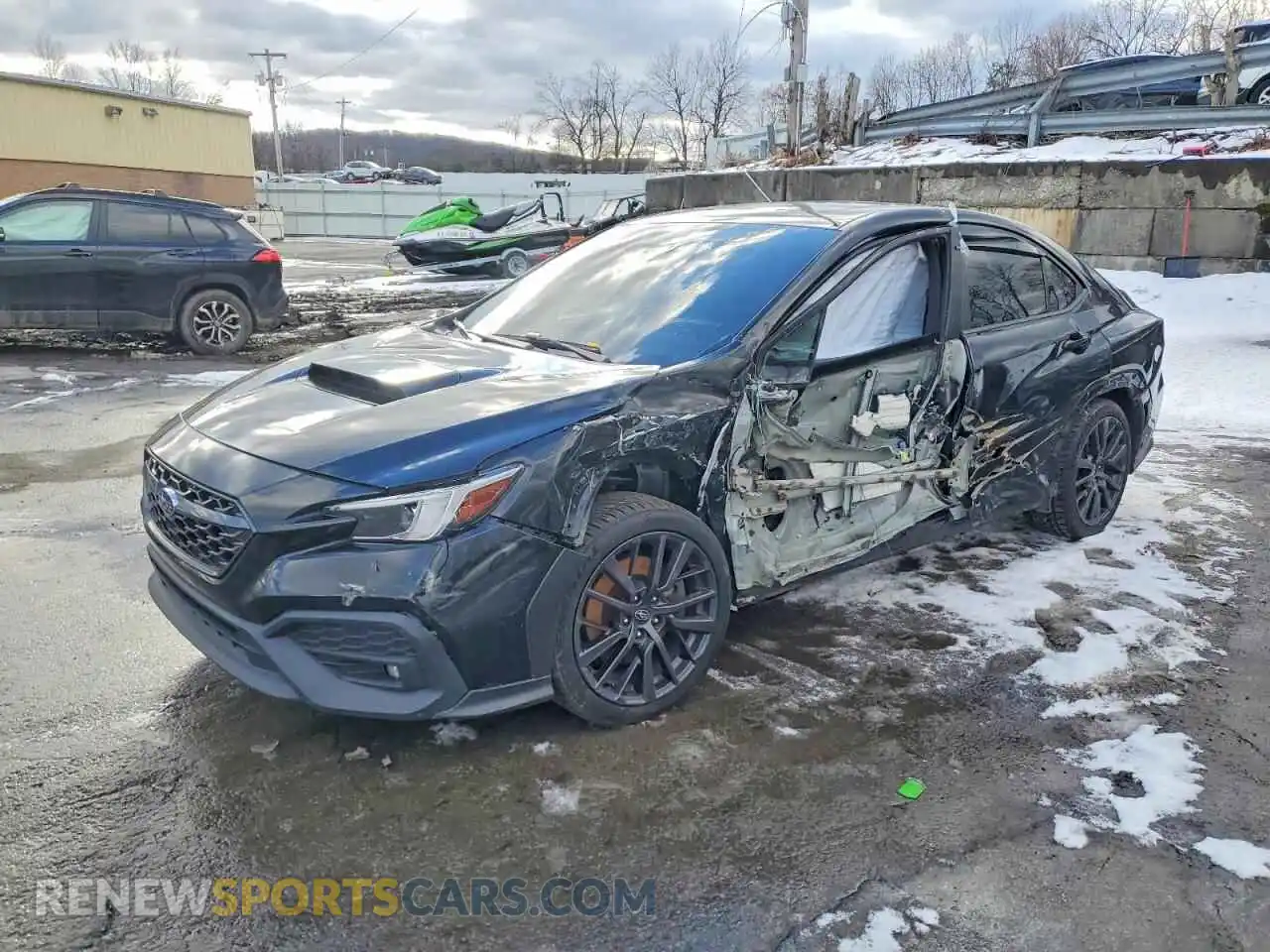 1 Фотография поврежденного автомобиля JF1VBAL62N9022757 SUBARU WRX 2022