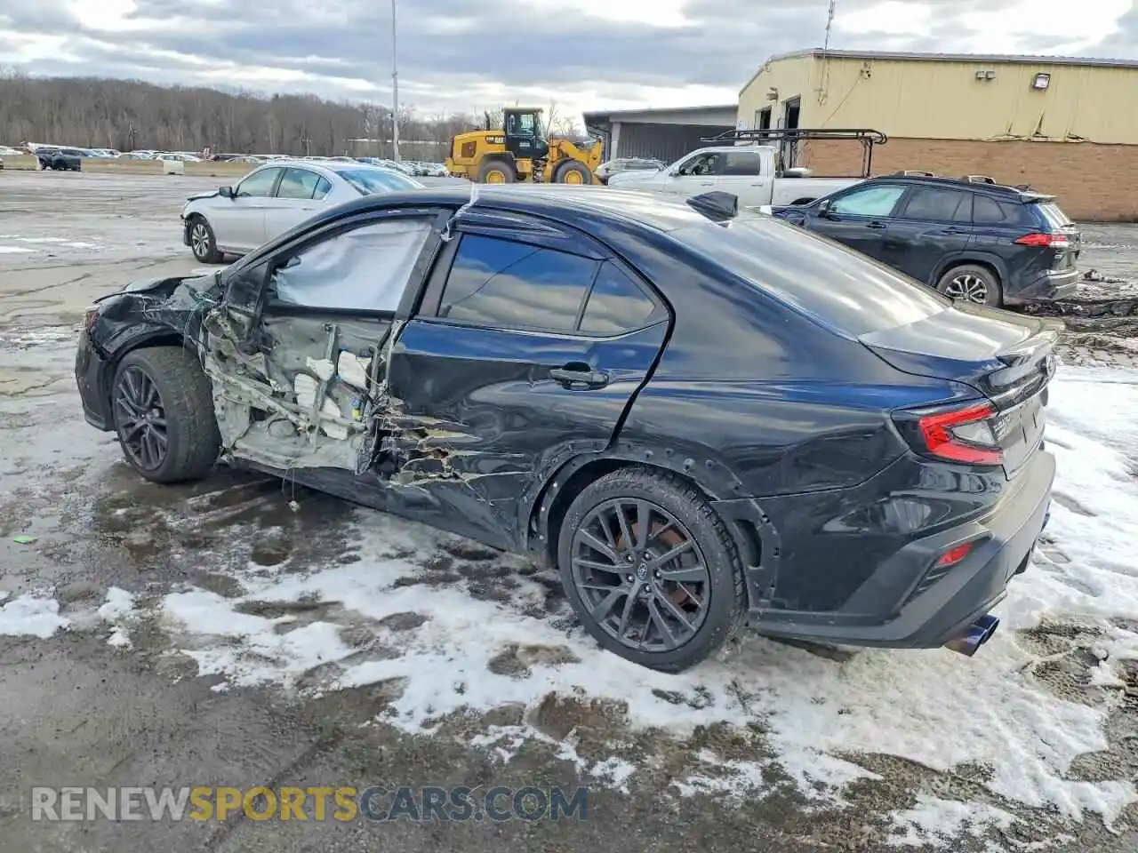 2 Фотография поврежденного автомобиля JF1VBAL62N9022757 SUBARU WRX 2022