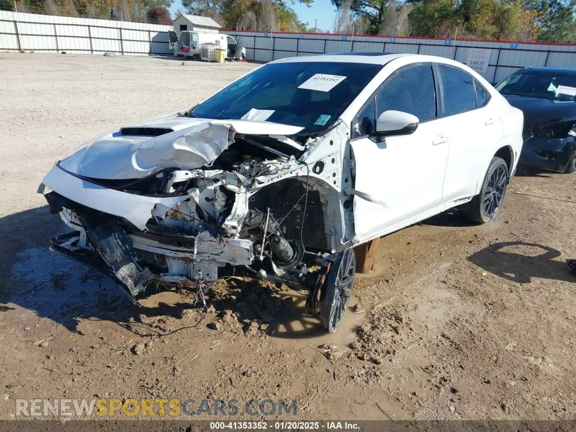 2 Photograph of a damaged car JF1VBAL62N9024492 SUBARU WRX 2022